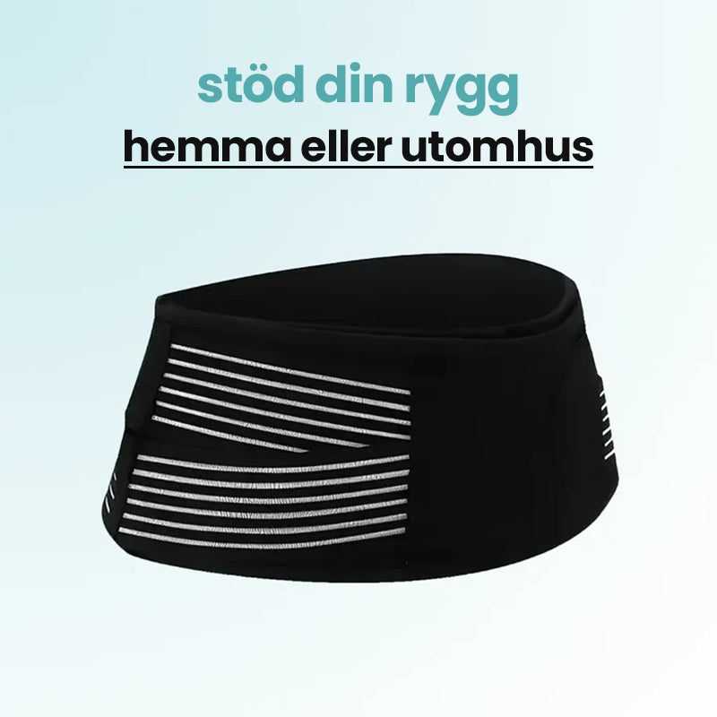 frisk | ryggbälte