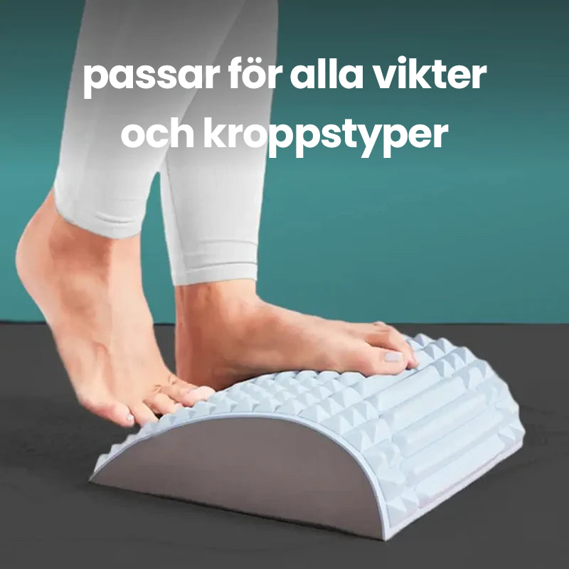 frisk | ryggsträckare