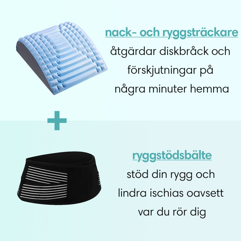 frisk | nack- och ryggsträckare